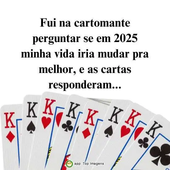 Fui na cartomante