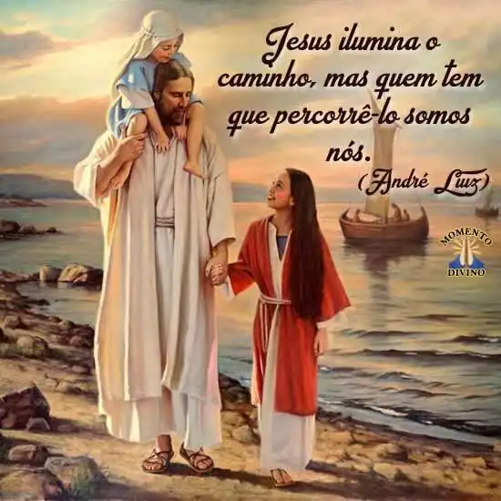 Jesus ilumina o caminho