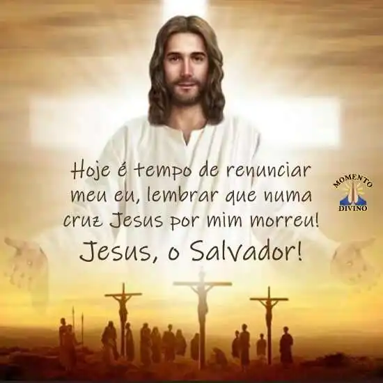 Jesus, o Salvador!