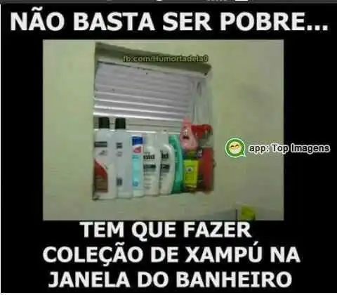 Não basta ser pobre