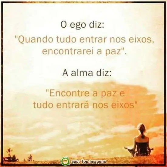 O ego e a alma