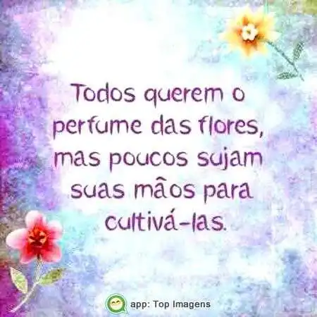 Perfume das flores