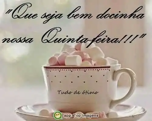 Quinta-feira doce