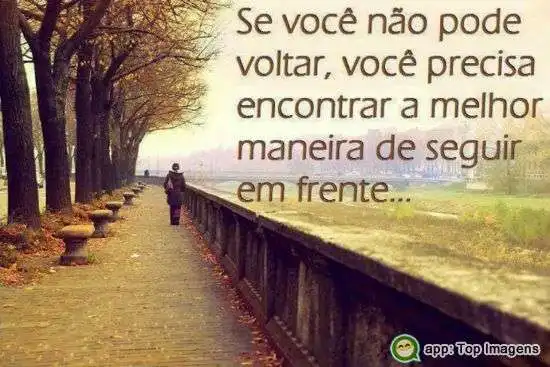 Seguir em frente