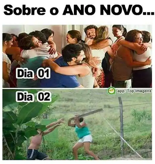 Sobre o ano novo