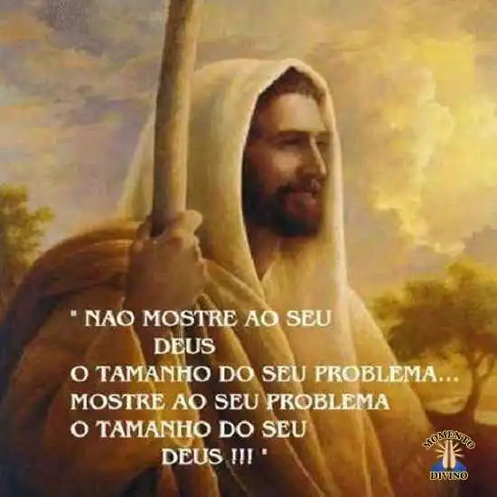 Tamanho do seu Deus