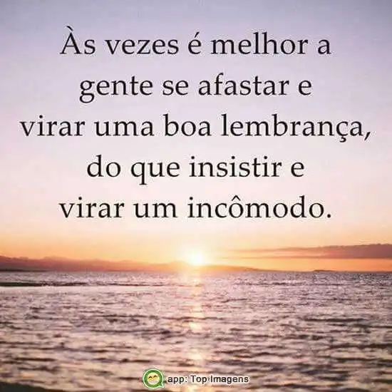 Virar boa lembrança