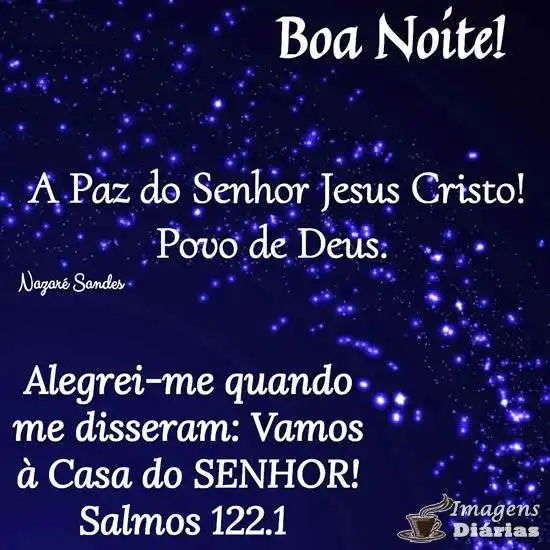 Boa noite