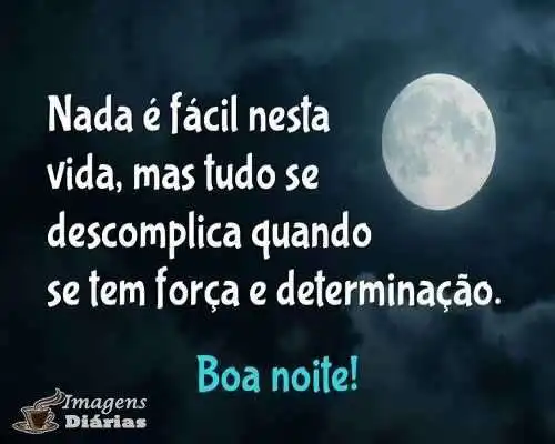 Boa noite