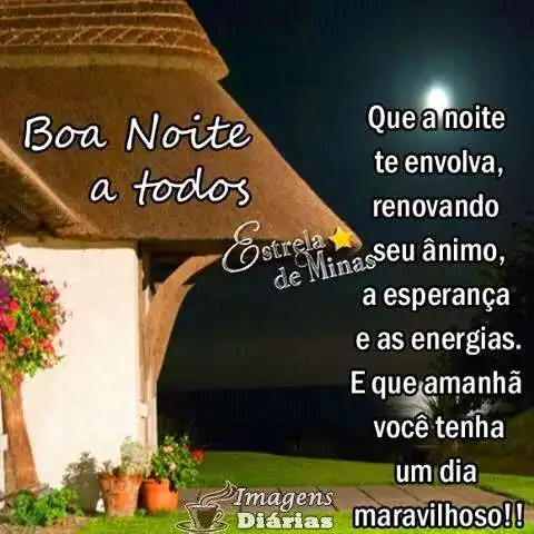 Boa noite