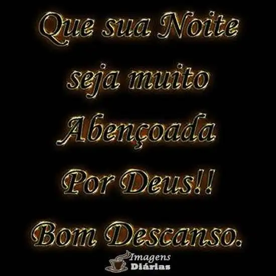 Boa noite