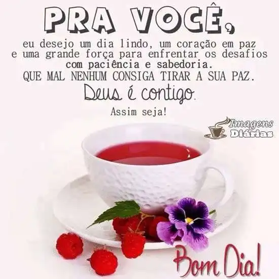 Bom dia