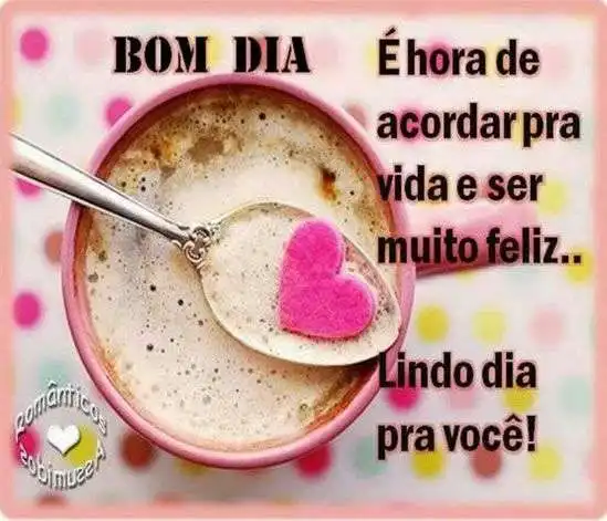Bom dia