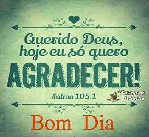 Bom dia