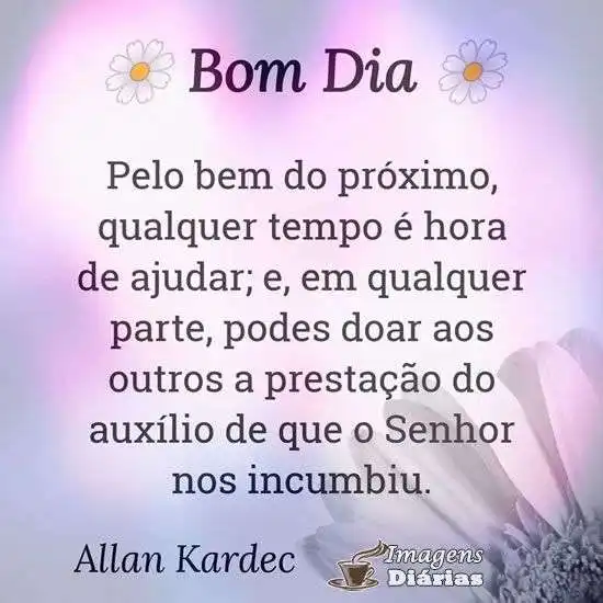 Bom dia