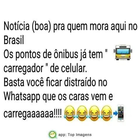 Carregador de celular