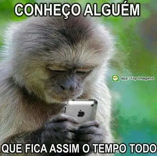 Conheço alguém assim