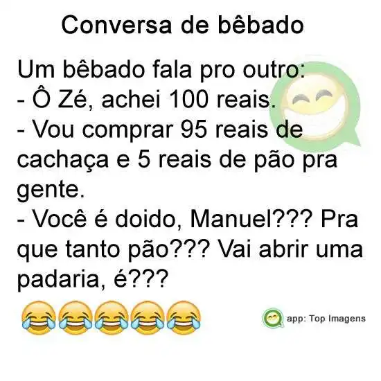 Conversa de bêbado