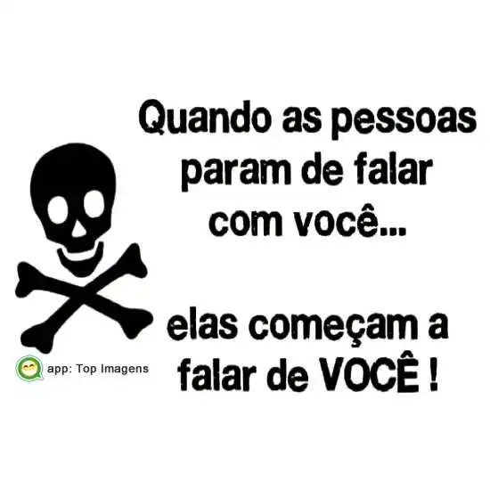 Falar de você