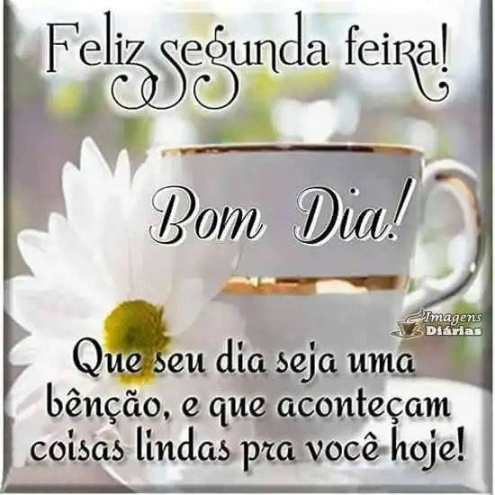 Feliz segunda-feira