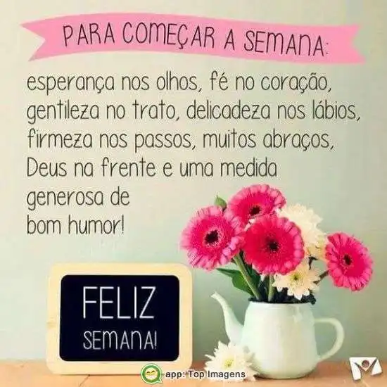 Feliz semana