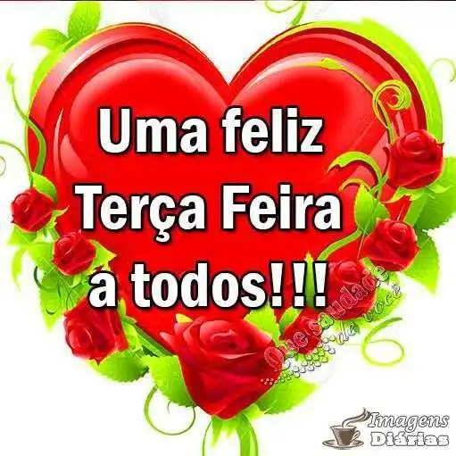 Feliz terça-feira