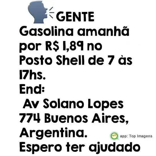 Gasolina barata