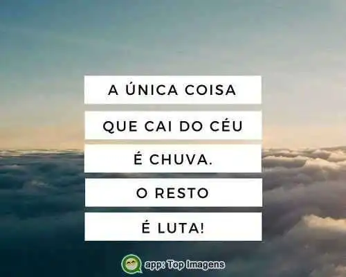 O que cai do céu