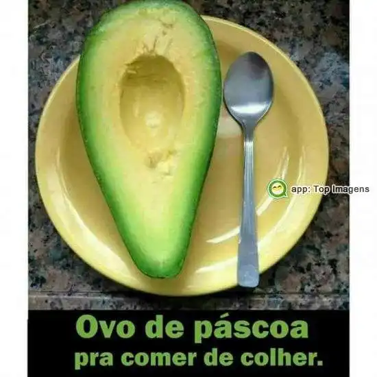 Ovo de Páscoa de colher