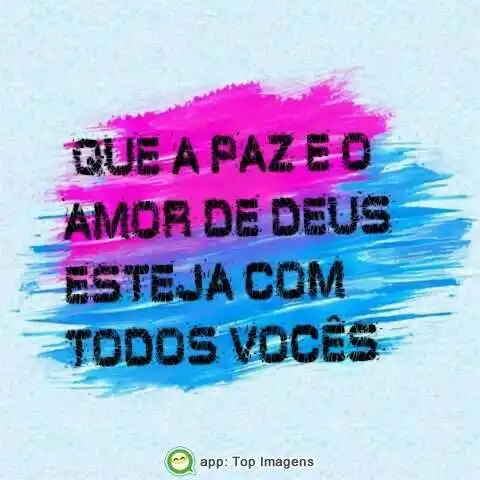 Paz e amor de Deus