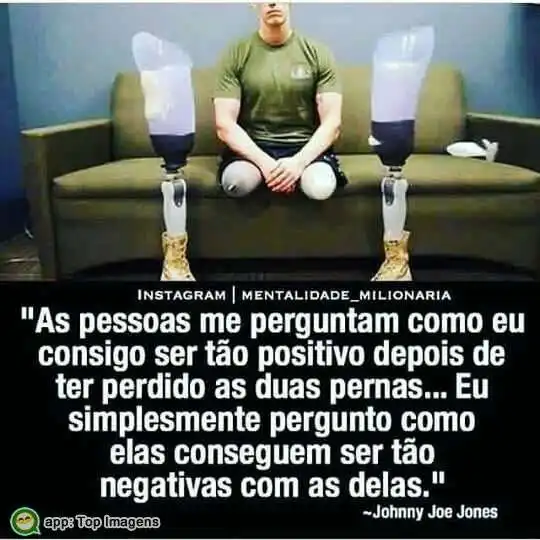 Pessoas negativas