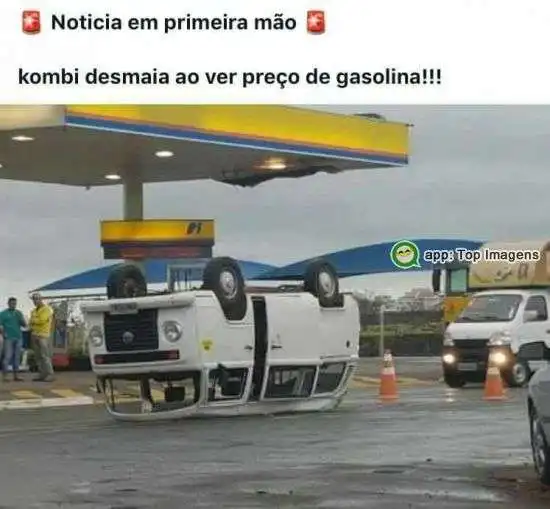 Preço da gasolina