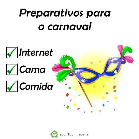 Preparativos para o carnaval