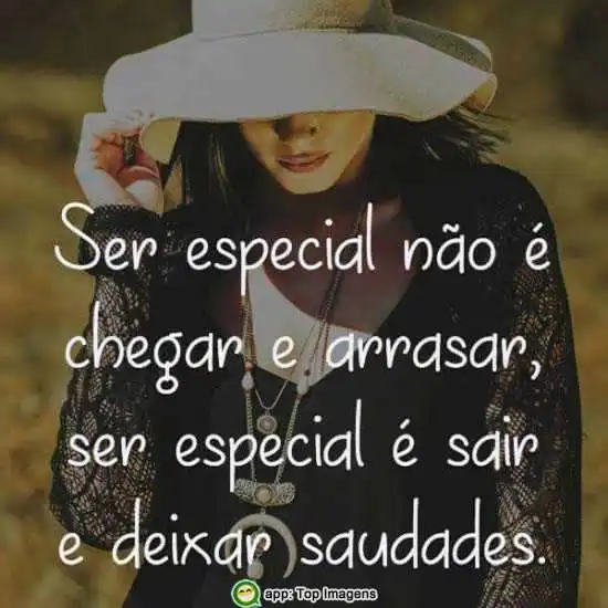 Ser especial