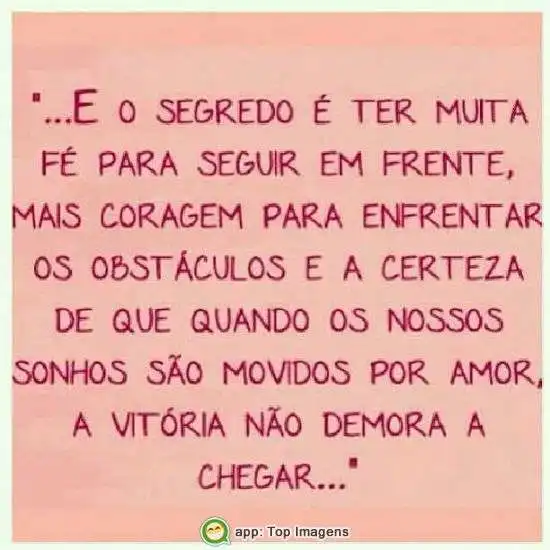 Sonhos movidos por amor