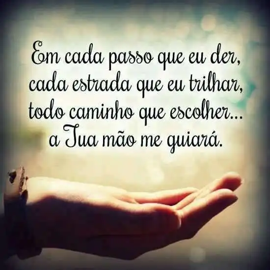 Tua mão me guiará
