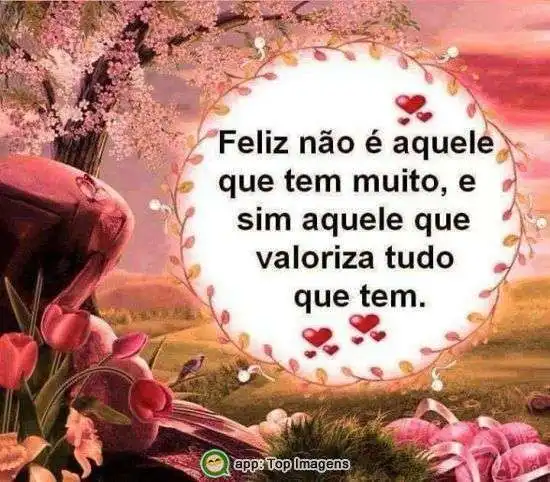 Valorizar tudo que tem