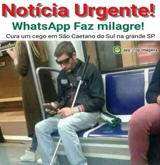 Whatsapp faz milagre