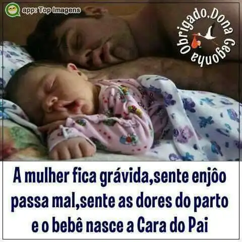 A cara do pai