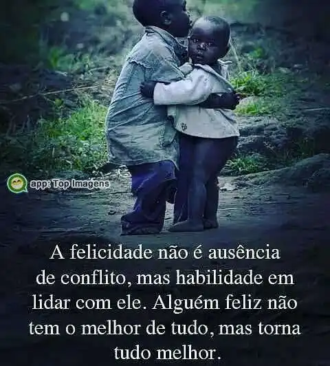 A felicidade
