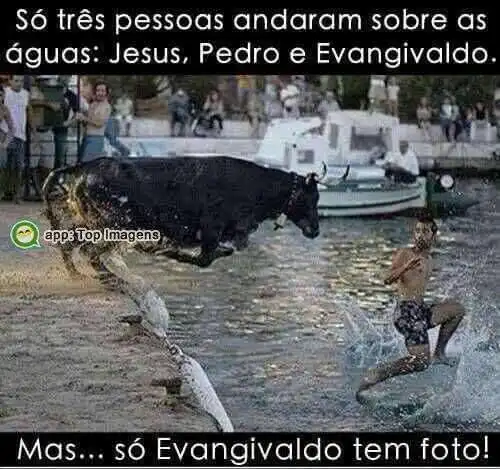 Andando sobre as águas