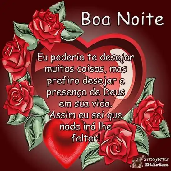 Boa noite