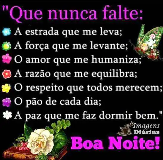 Boa noite