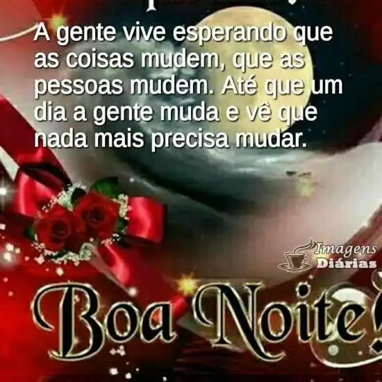 Boa noite