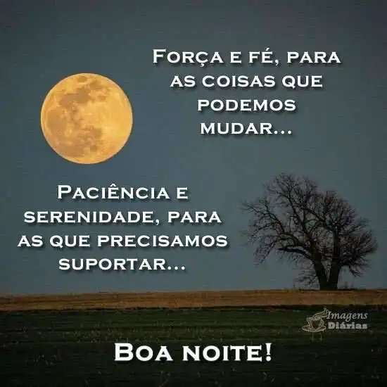 Boa noite