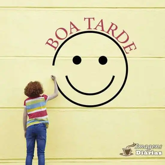 Boa tarde