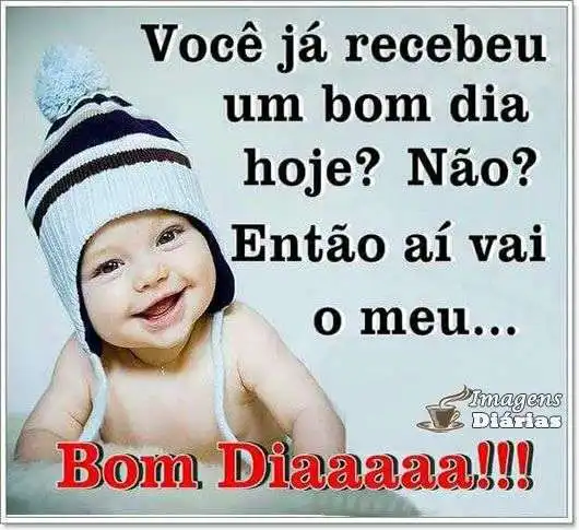 Bom dia