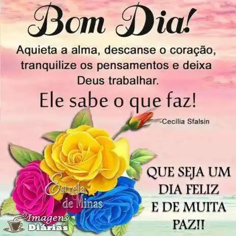 Bom dia
