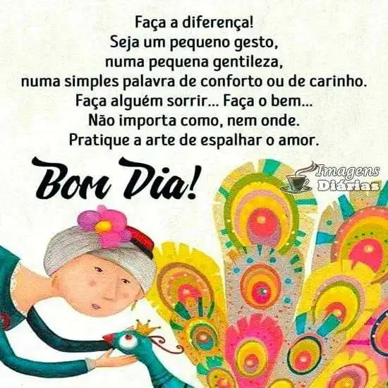 Bom dia