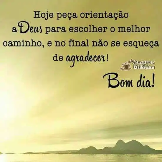 Bom dia